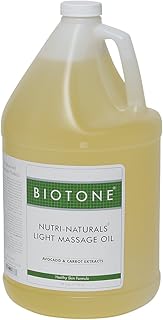Biotone nutri naturals light massage oil 128oz