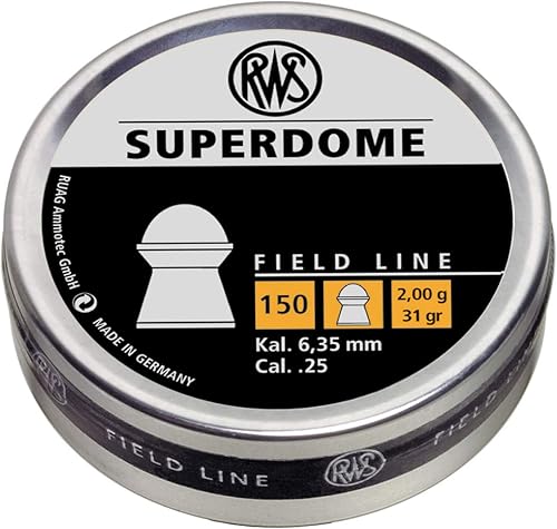 RWS Superdome 2317380 Field Line Air Gun Pellets 31.0 Grain