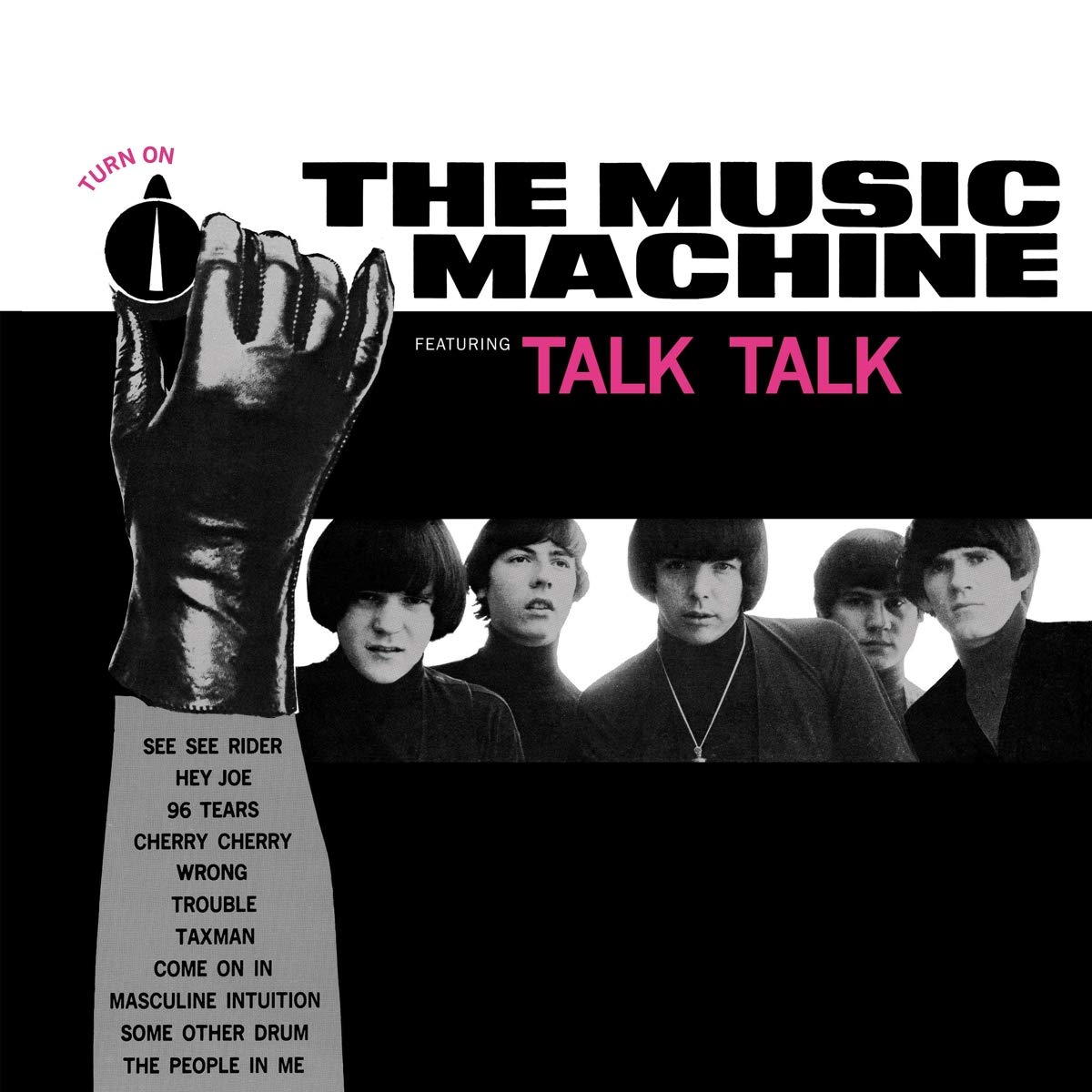 Turn On The Music Machine [Vinilo]