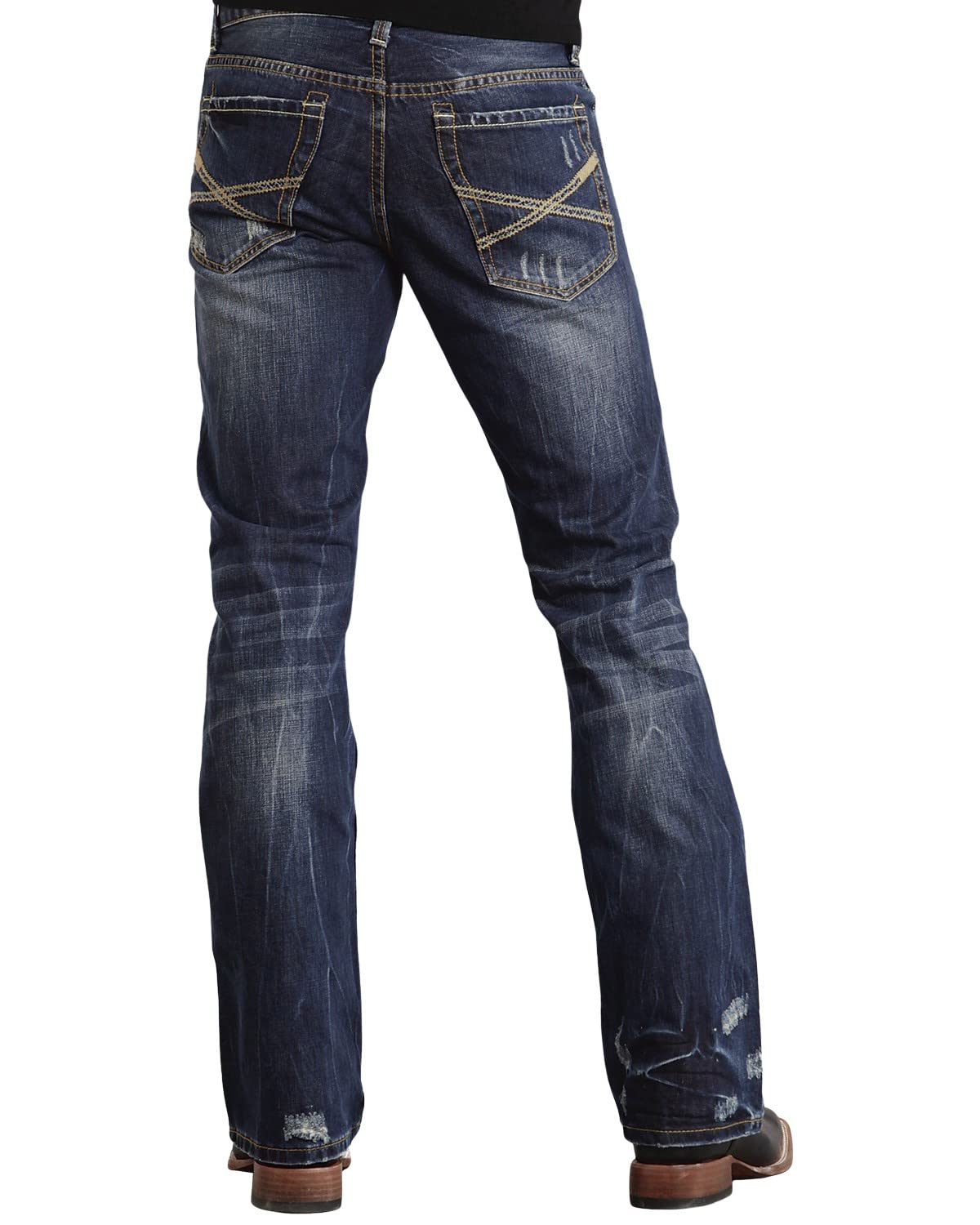 Stetson Rocker Fit Lower Rise Jean
