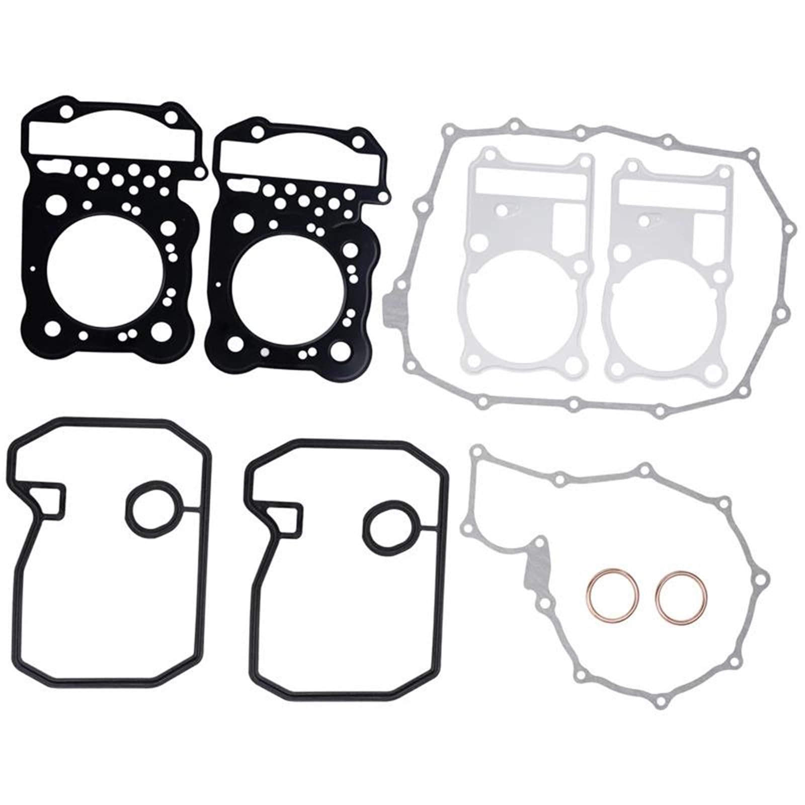 Juego completo de juntas de culata Kit Completo De Junta Y Sello Tapa Embrague Para Generador Cilindro Motocicleta XRV750 Para África Para Twin 750 1991-2000(Type B)