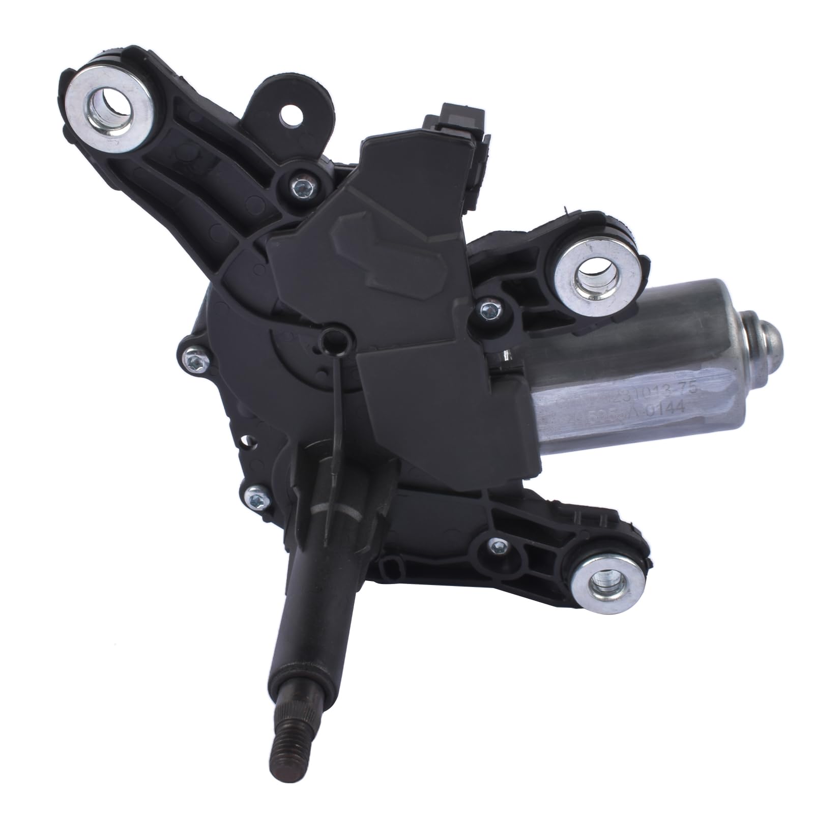 Motor del limpiaparabrisas trasero Compatible con Sandero II 287105483R | Captur I, Clio IV Grandtour KH 0.9 TCe 1.2 16V 1.5 dCi, 287105483R