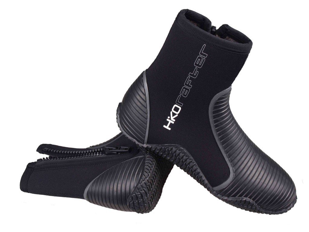 Hiko Neoprenschuh Rafter Hoch warm 5mm Wassersport Kajak Kanu SUP Surfen Rafting