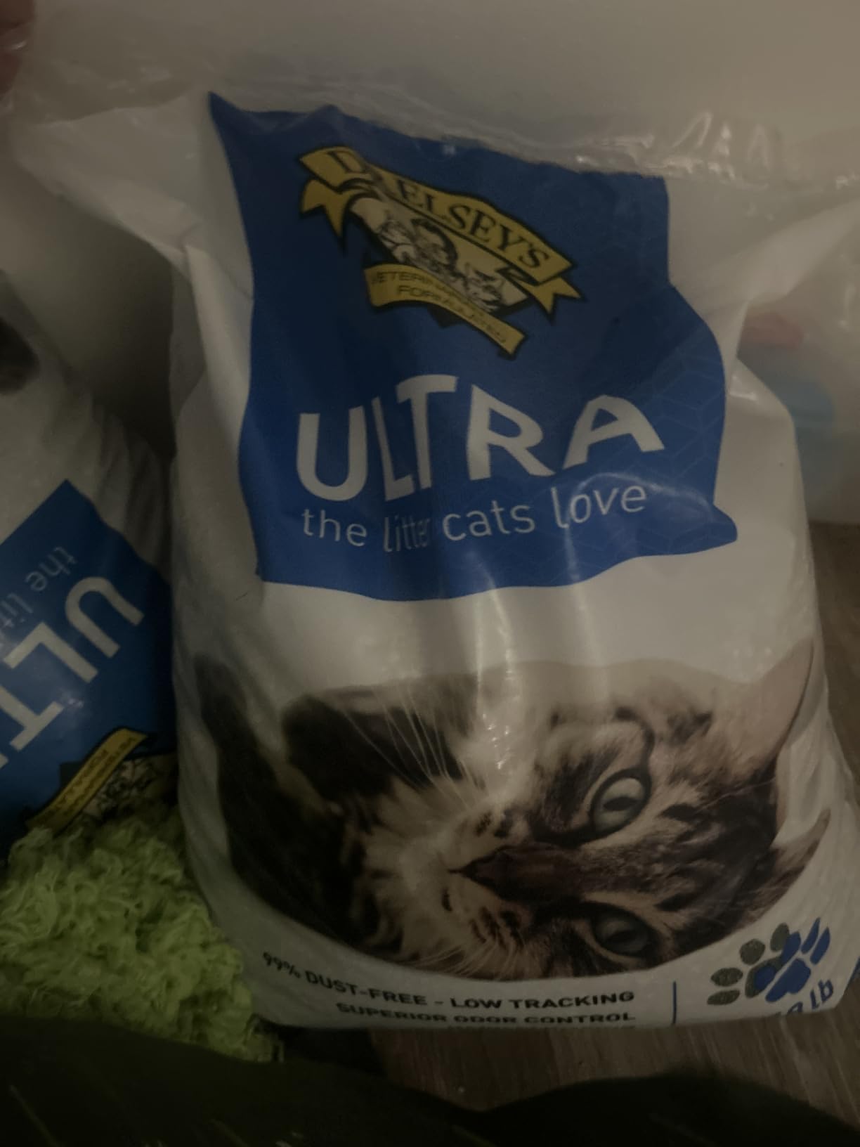 Dr. Elsey's Ultra Unscented Clumping Clay Cat Litter 18 lb Bag photo review