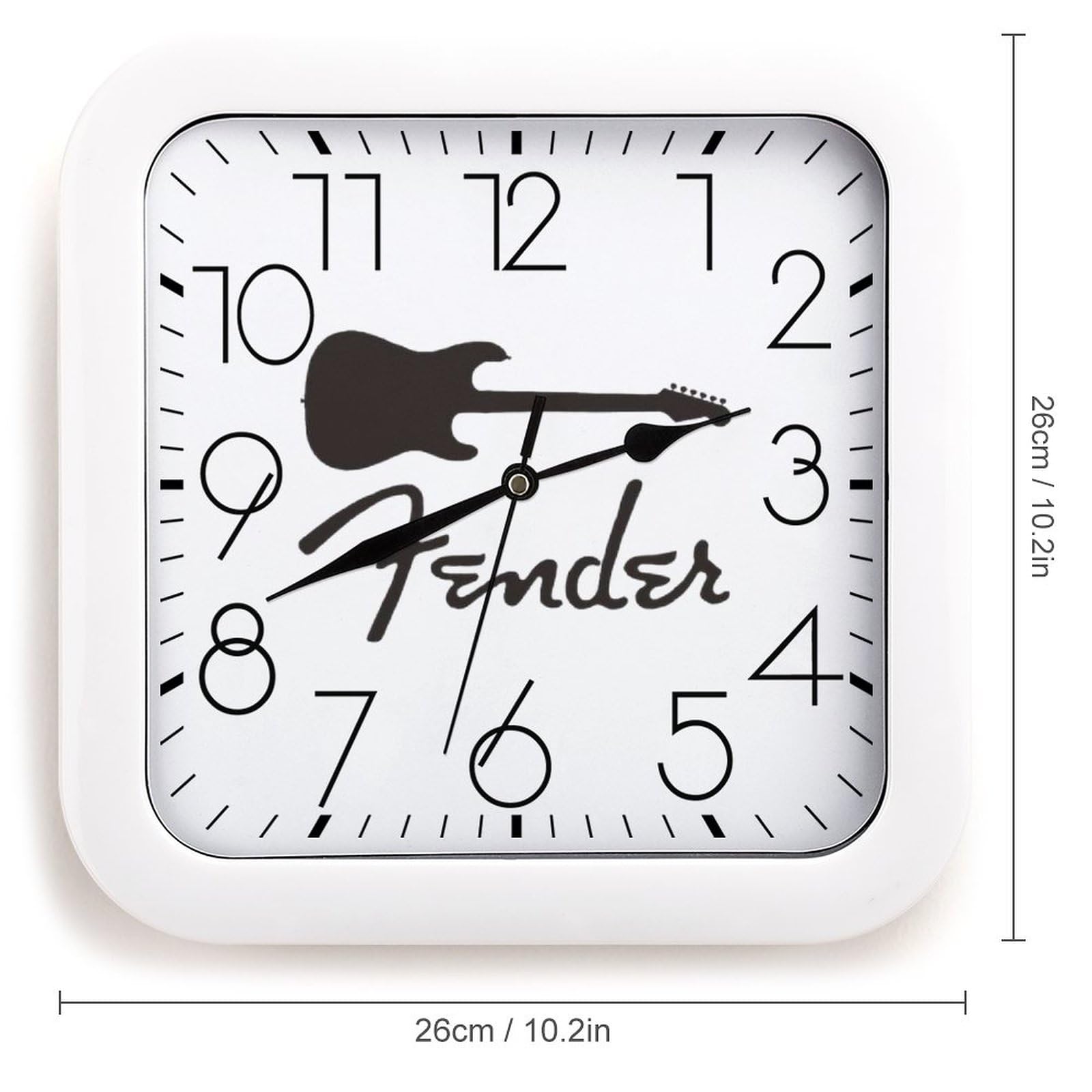 Fender TWEED　CLOCK　ツイードクロック　壁掛け時計　掛け時計 Fender FENDER TWEED CLOCK【即納可能】11/14更新 フェンダー