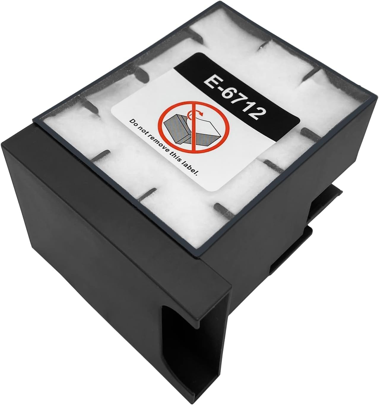 T6712 Maintenance West Ink Box with Chip for Epson Workforce Pro Wf-r8590,Wf-r8590Dwf,Wf-r8590Dtwf,Wf-r8590Dtwf,Wf-r8590D3Tw Printers