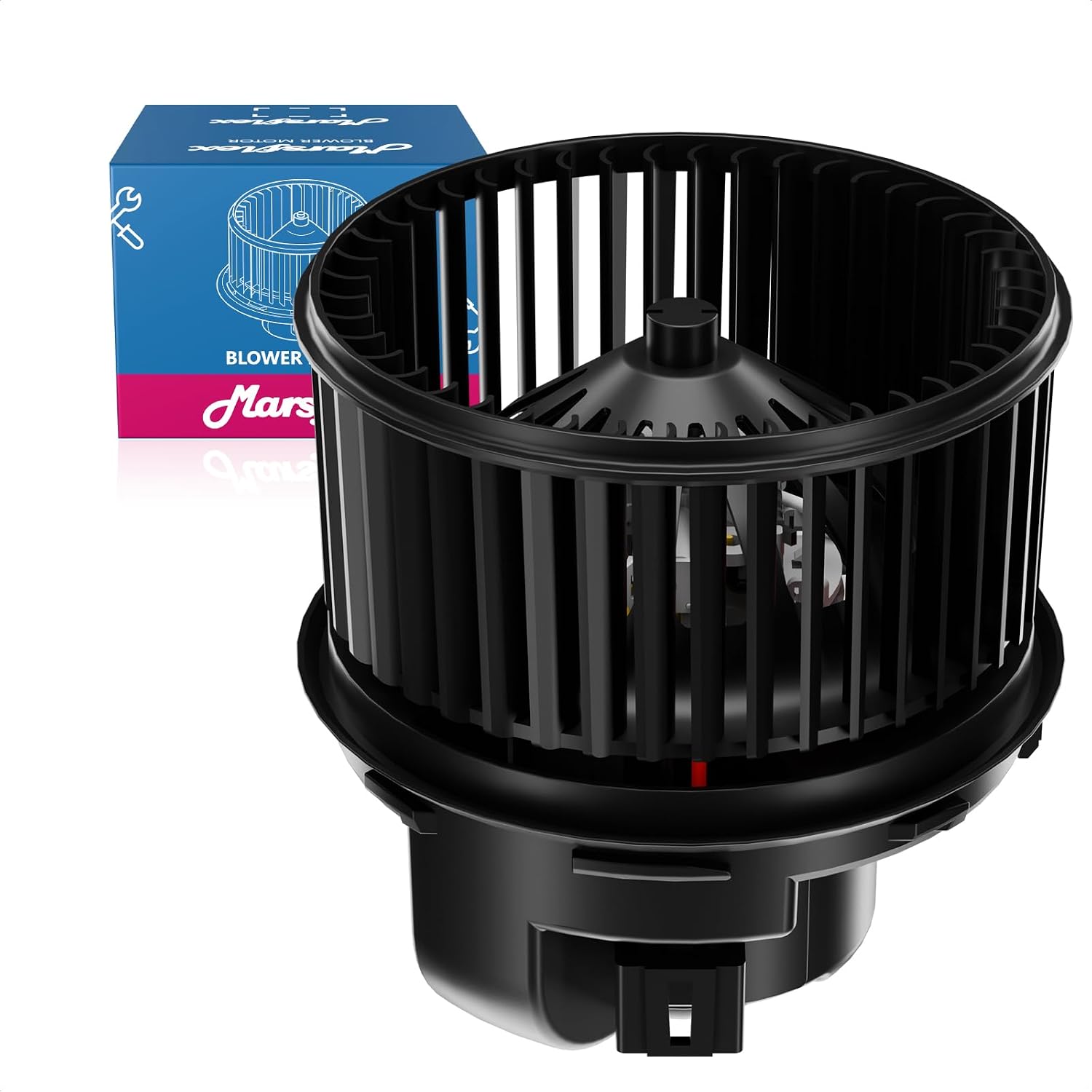 Marsflex Front Blower Motor 700272 for 2013-2019 Ford CMax Escape Focus Transit Lincoln MKC 2014 2015 2016 2017 2018 Automotive Replacement Blower Motor Fan OE: PM9386 DV6Z19805B GV6Z19805AA