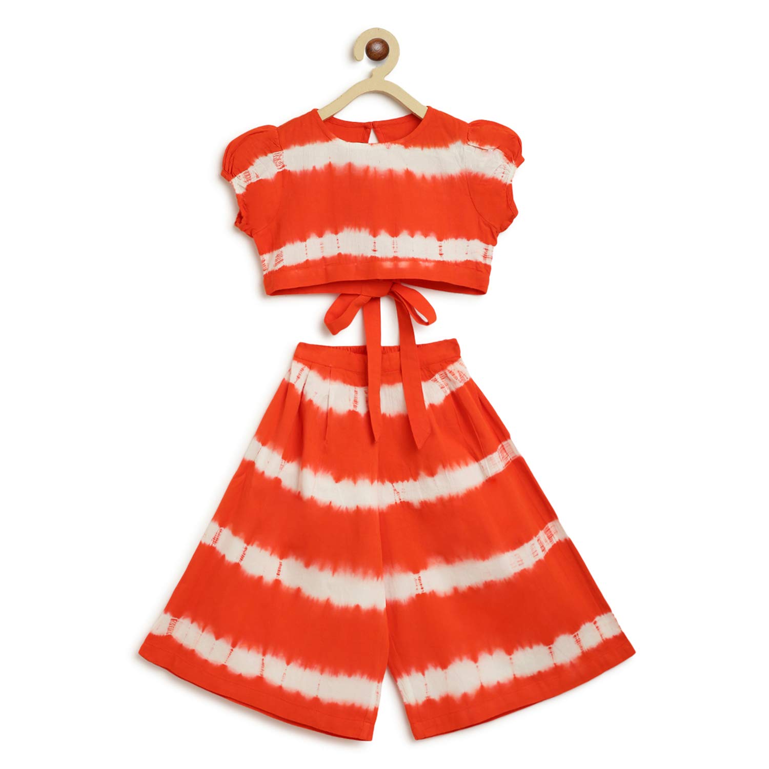 Tiber TaberGirls Top Set Stripe