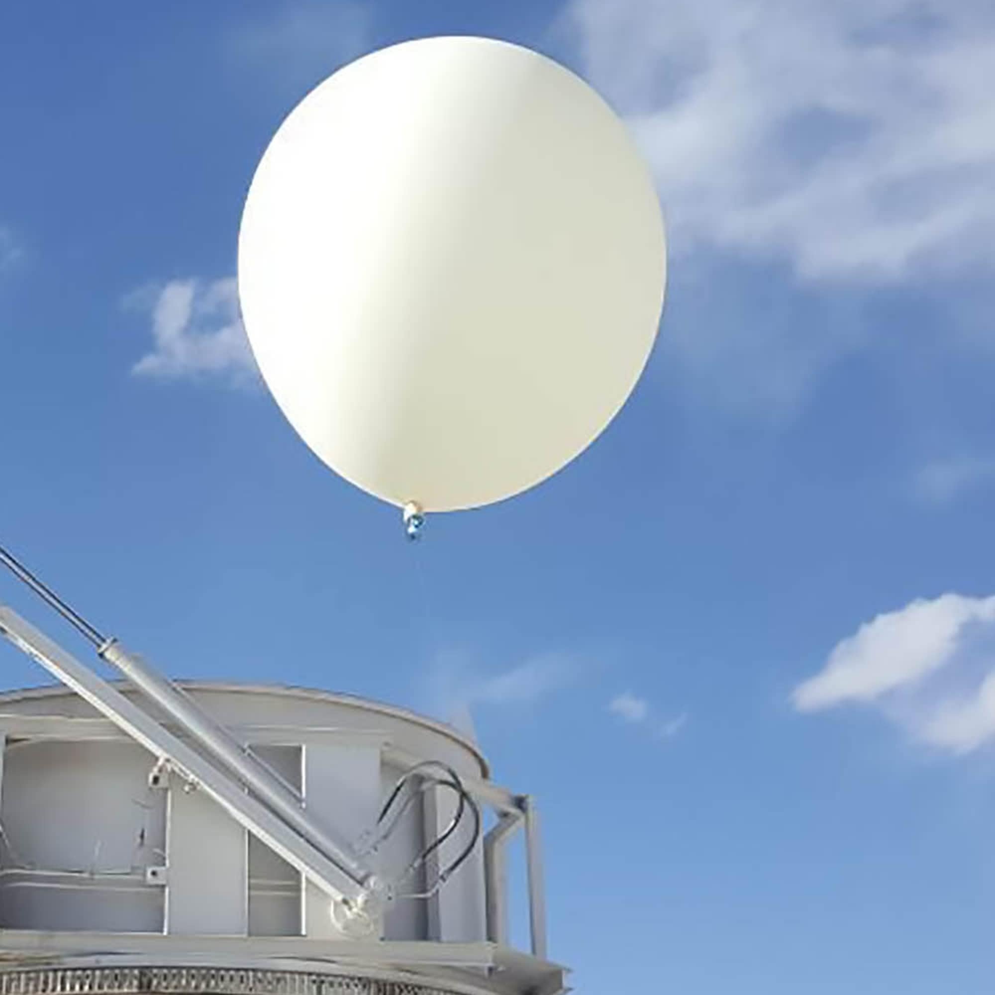 Professional Weather Balloon 72 inch/100g For Meteorological Investigation Aerial Video Holiday Party Decoration Entertainment Toys Huge Balloons (72 inch/100g)