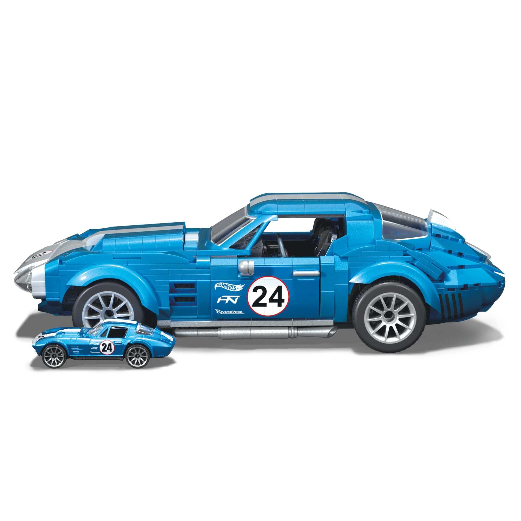 Avec boite] {échelle 1/18} Chevrolet Corvette C6 Hot Wheels
