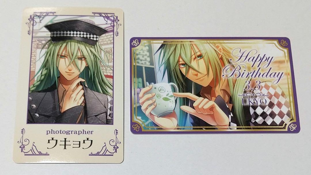 セフィロト 缶バッチ AMNESIA アムネシア ウキョウ フィギュアメーカー