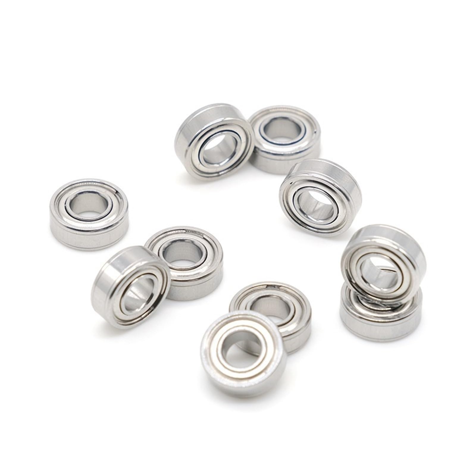 10 piezas MR115ZZ 5x11x4mm Rodamiento de bolas de ranura profunda Rodamiento en miniatura MR115Z(MR52ZZ 2X5X2.5)