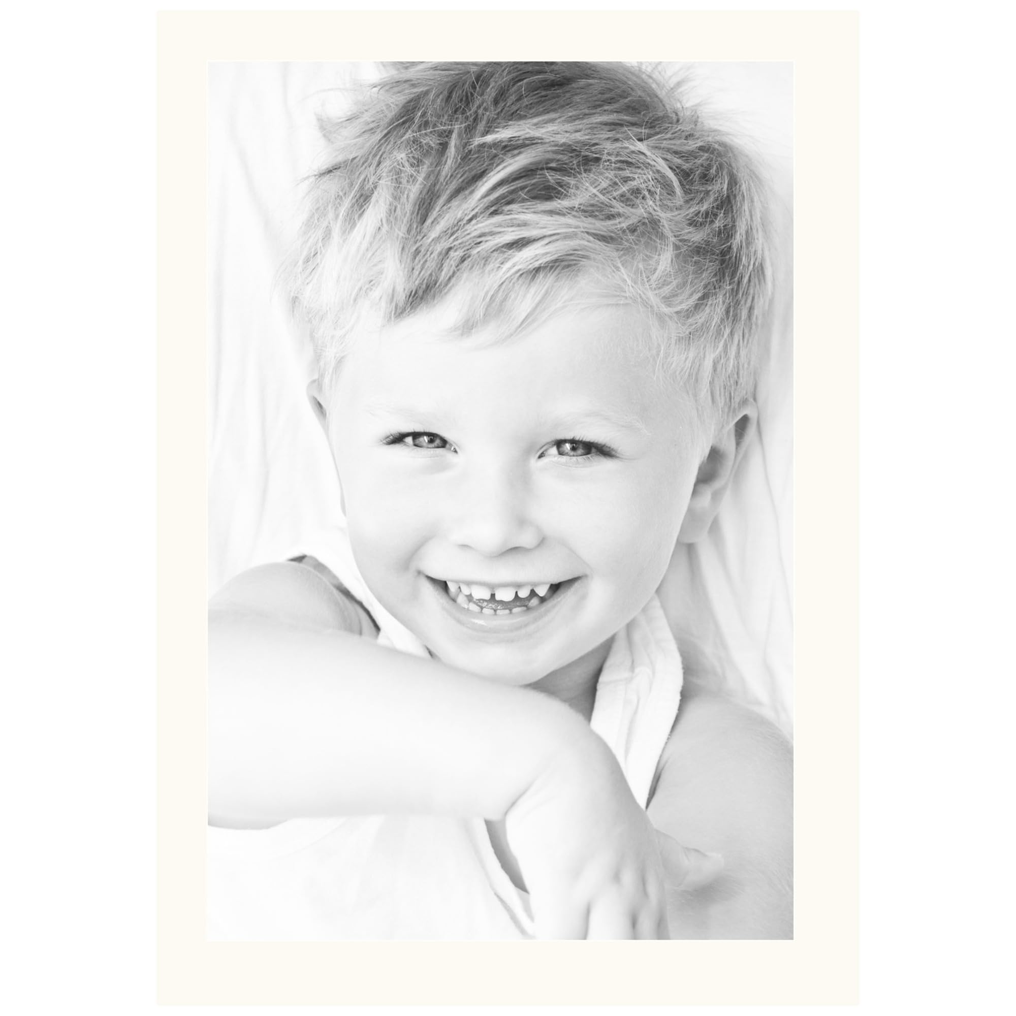 20x30 White/White Custom Mat for Picture Frame with 16x26 Opening Size (Mat Only, Frame NOT Included) - 3 Pack