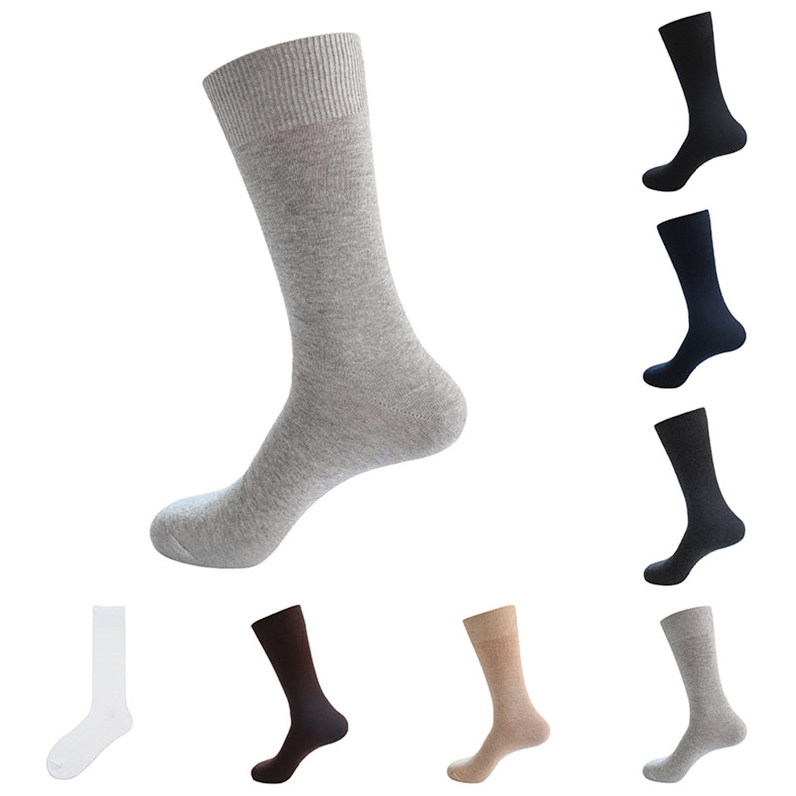 Viscose Compression Socks for Women Men 20-30 mmHg Knee High Calf Support for Nurses Travel Pregnant