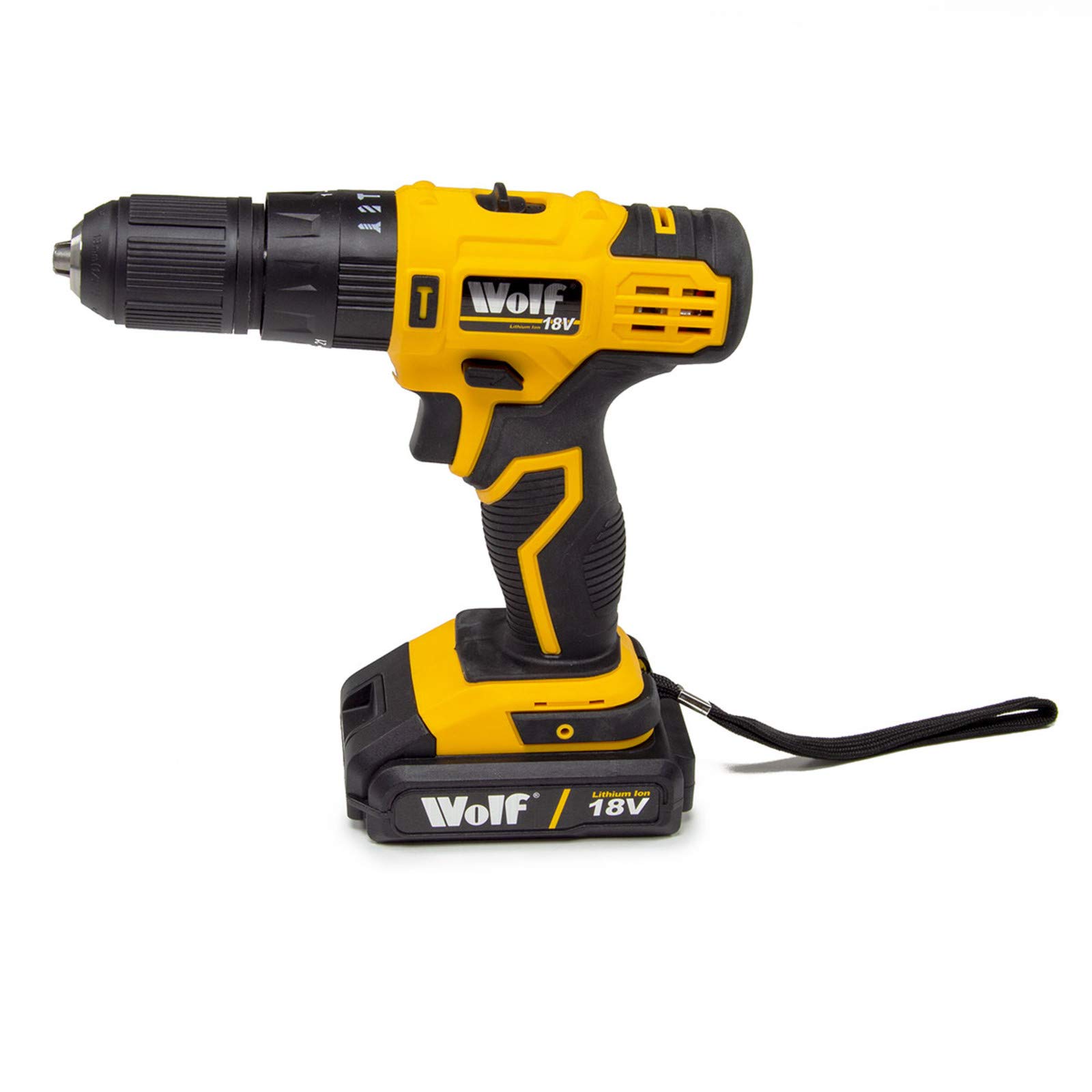 Wolf 18V Combi Drill - Buy Online 
