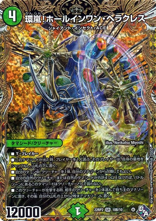 Amazon.co.jp: デュエルマスターズ 環嵐！ホールインワン