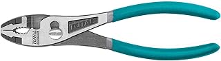 TOTAL 8" (200mm) Slip Joint Pliers THT118082