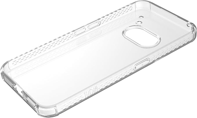 TUDIA SKN Designed for Nothing Phone (2a) Case, [Reinforced Corners] Shockproof Slim Lightweight Grip Transparent Crystal Clear TPU Bumper Anti-Yellowing Drop Protection - Clear