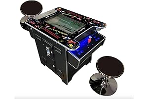 Full Size Commercial Grade Arcade Machine for Home with 412 Games