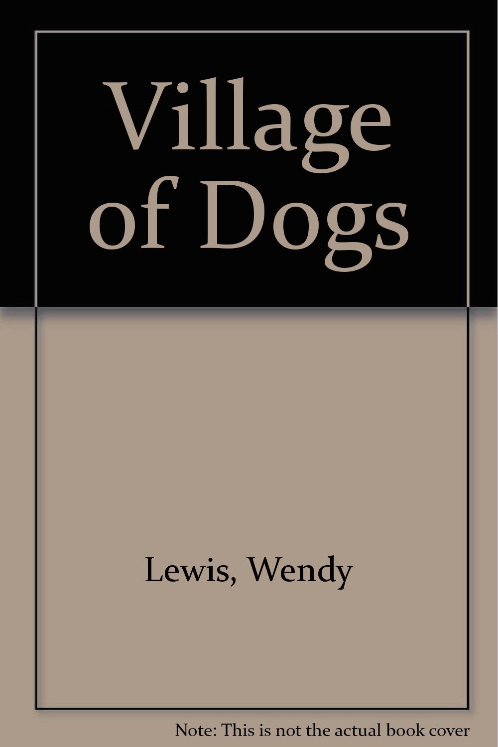 Buy Village of Dogs — BookShops.in