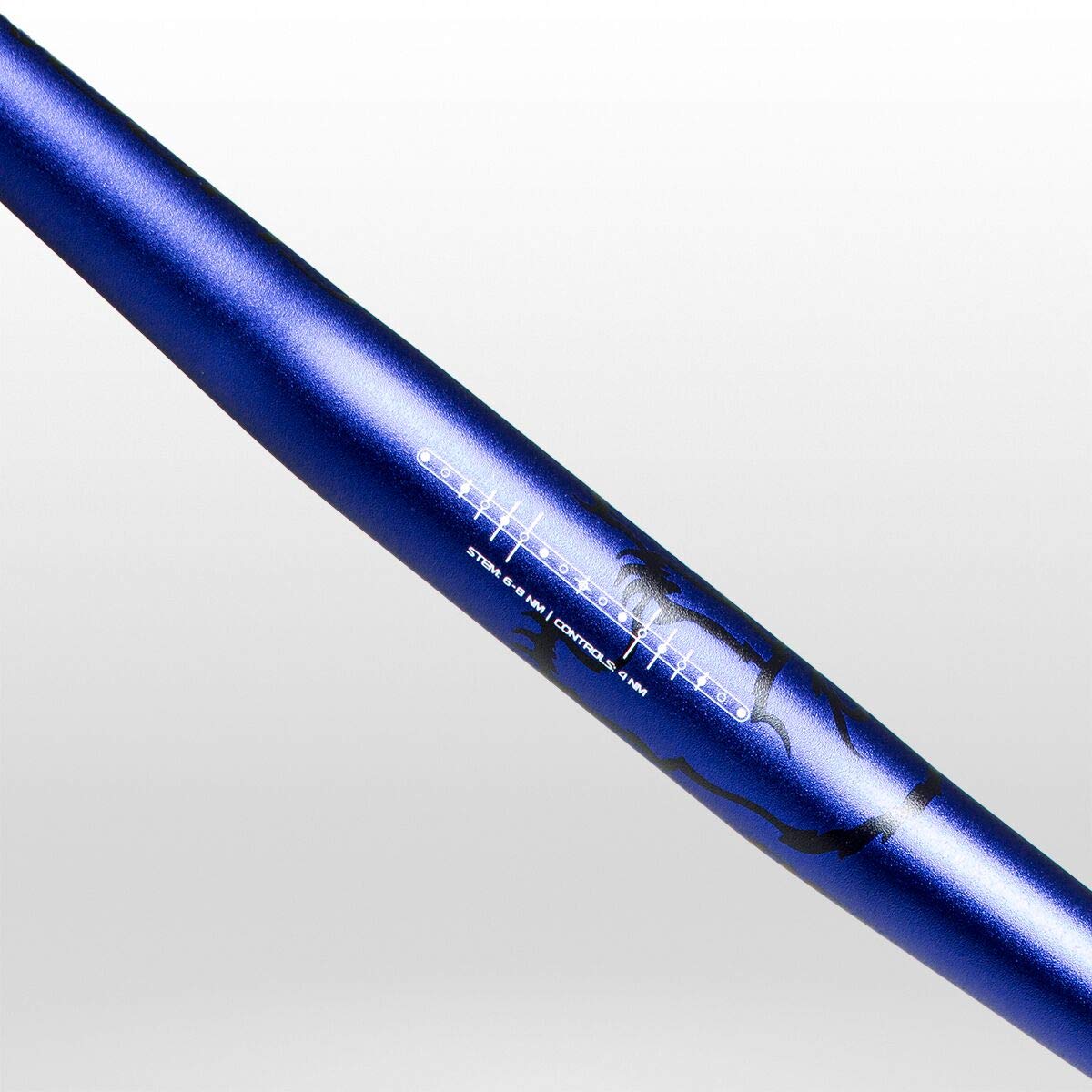 Amazon.co.jp: Chromag Osx ハンドルバーブルー、25mm x 800mm 