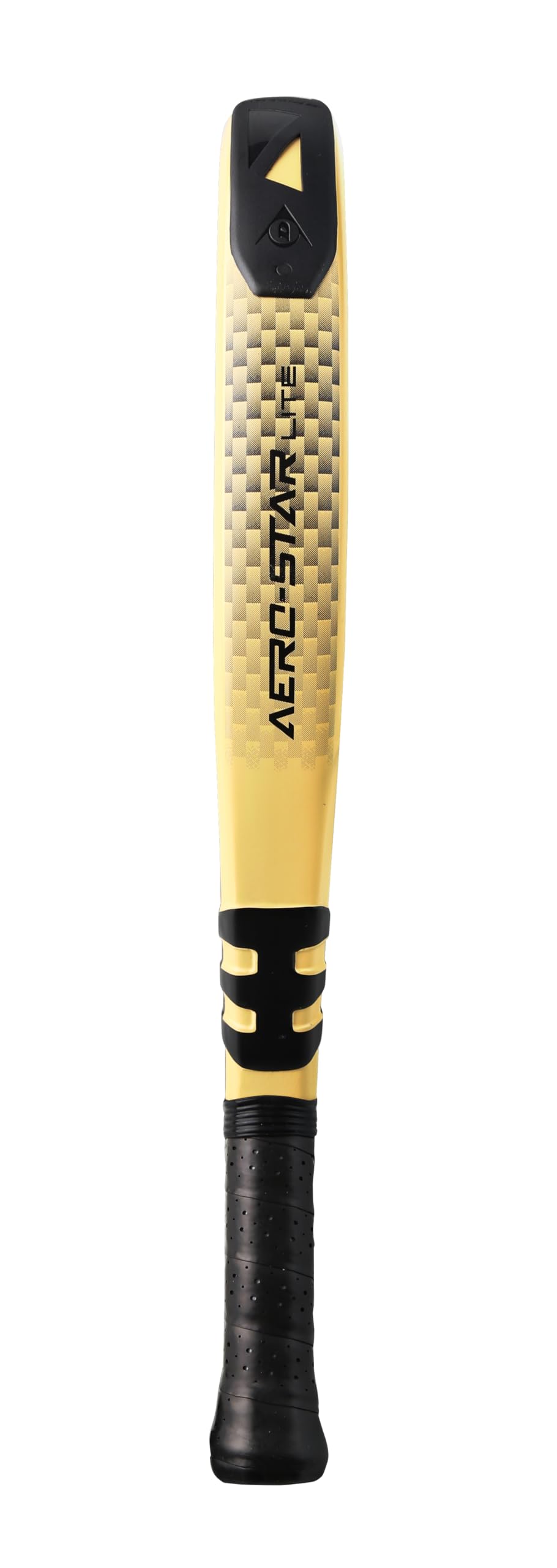 Amazon.com: Dunlop Sports Aero-Star Lite Padel Racket, Black/Gold