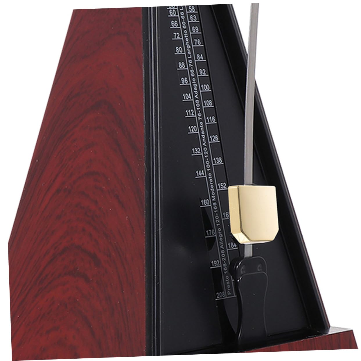 Levemolo Metronome for Piano Metal Sliding Block Universal Mechanical Metronome Accessory for Violin Guitar