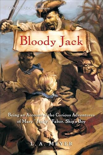 Cover of Bloody Jack (Bloody Jack Adventures)