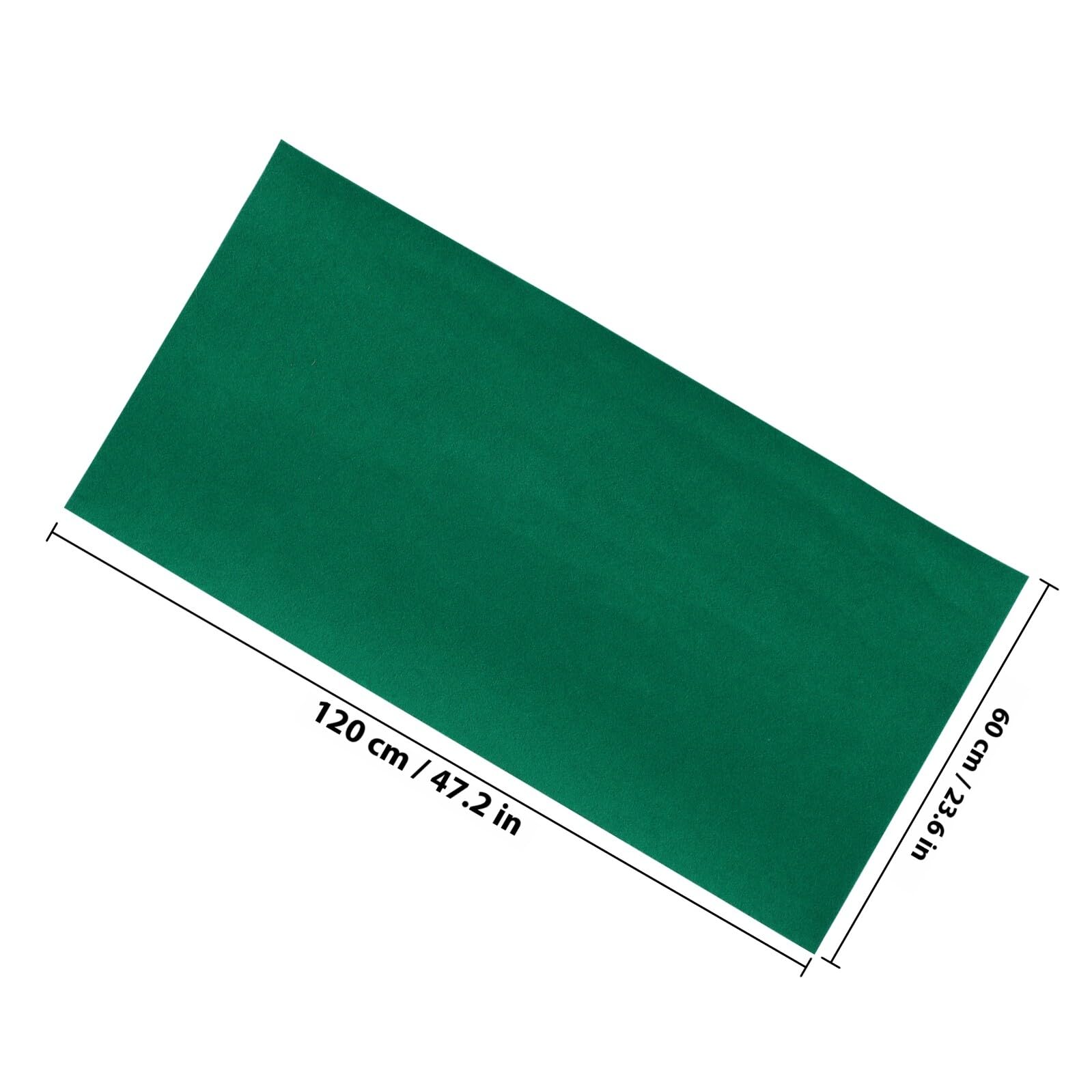BESPORTBLE Tapis pour Reptiles 120x60 Cm Vert Absorbant, Substrat Respirant et Perméable pour Cage à Lézard, Tortue et Serpent, Revêtement Lavable et Réutilisable pour Habitat D’Animaux