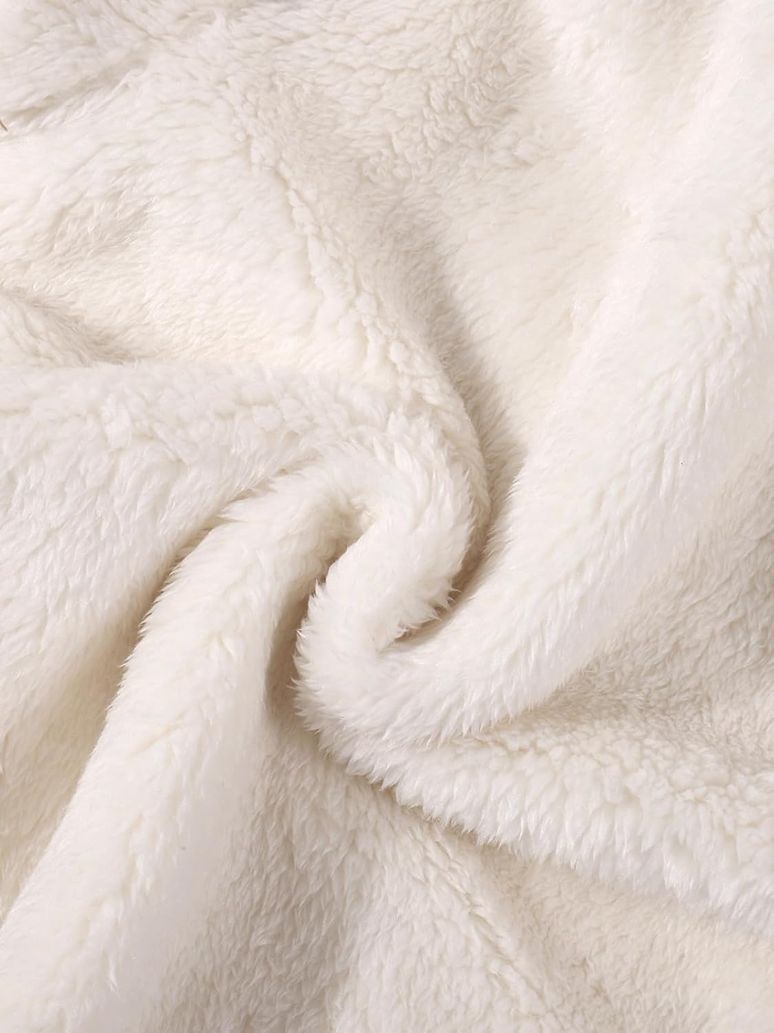 Kids Toddler Fleece Jackets Zip Up Stand Collar Coat Fuzzy Outerwear for Boys Girls Clothes 2T 3T 4T 5T 6T 7-8 Years - Image 6