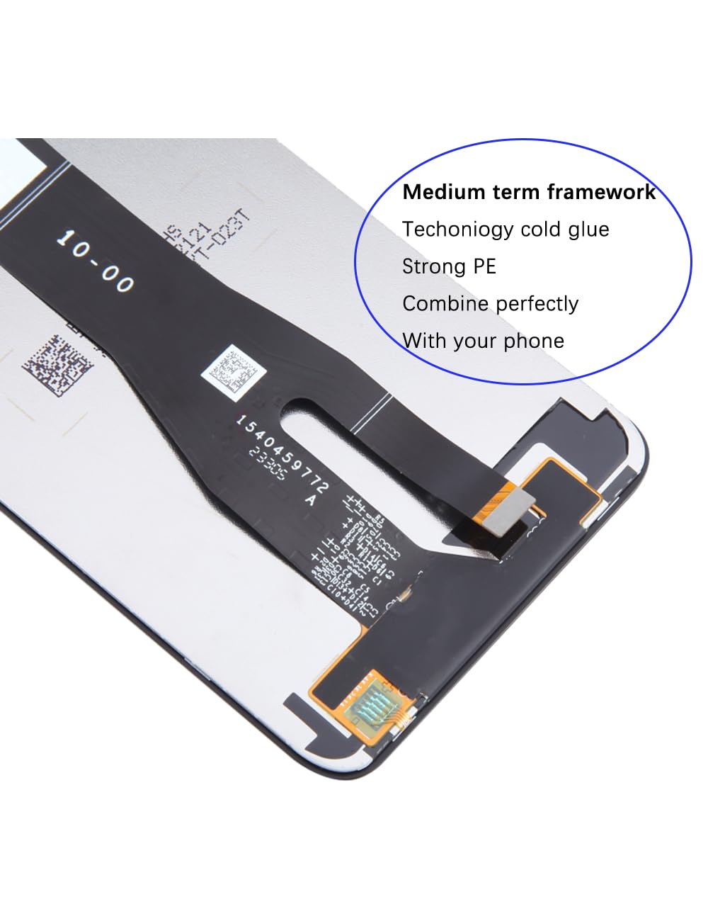 HLYGZX Screen Replacement for Honor X7b LCD Display,CLK-LX1 CLK
