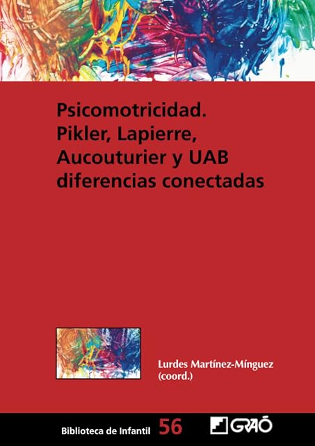 Portada de Psicomotricidad. Pikler Lapierre Aucouturier y Uab Diferencias Conecta