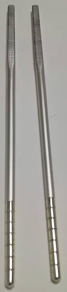 天在水の銀 純銀 ピュアシルバー 箸 (福, 方) 天在水の銀 純銀 ピュアシルバー 箸 (福, 方) 天在水の銀