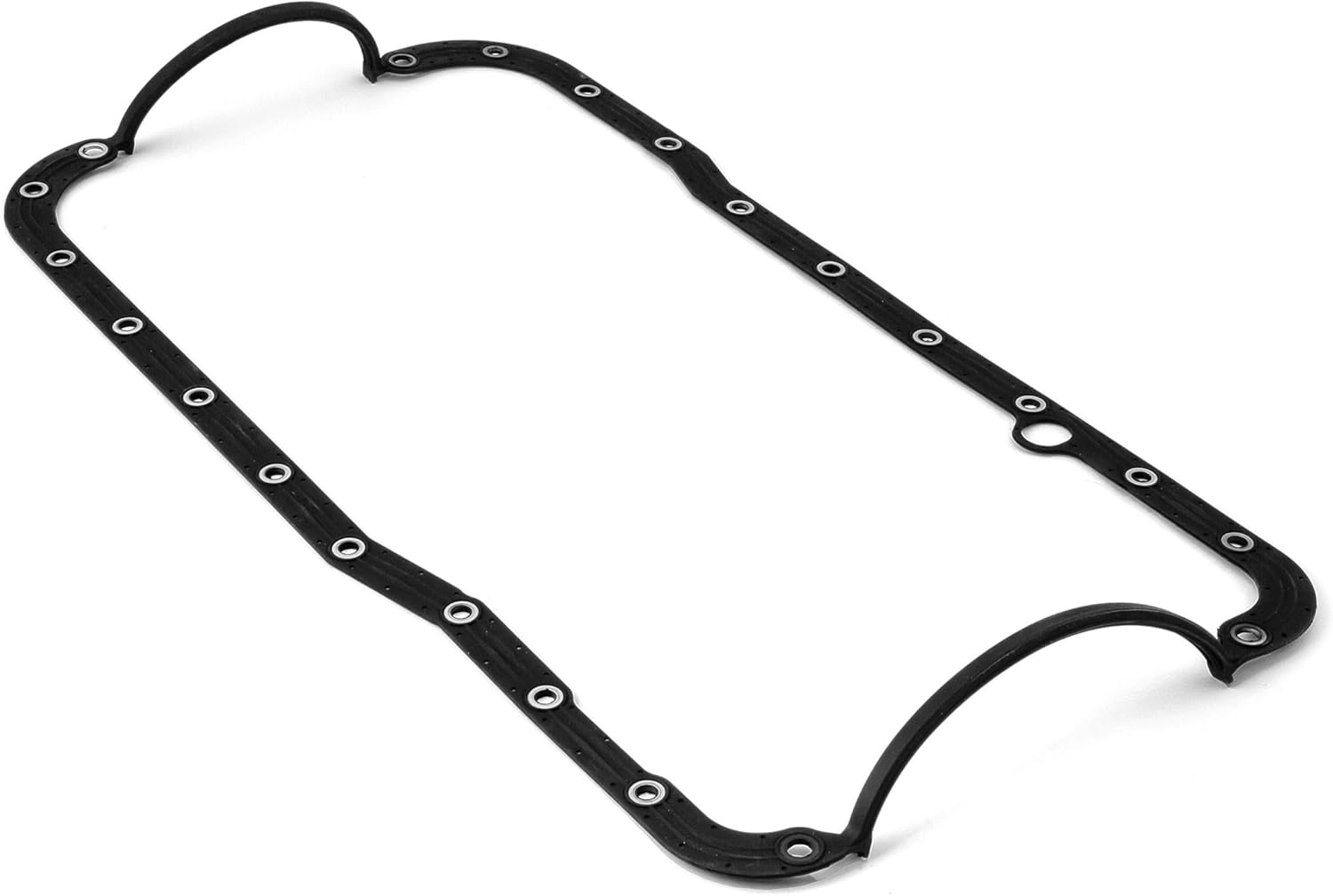 Speedmaster PCE350.1025 Compatible with Ford 351W Windsor 1Pc Rubber/Steel Core Oil Pan Gasket