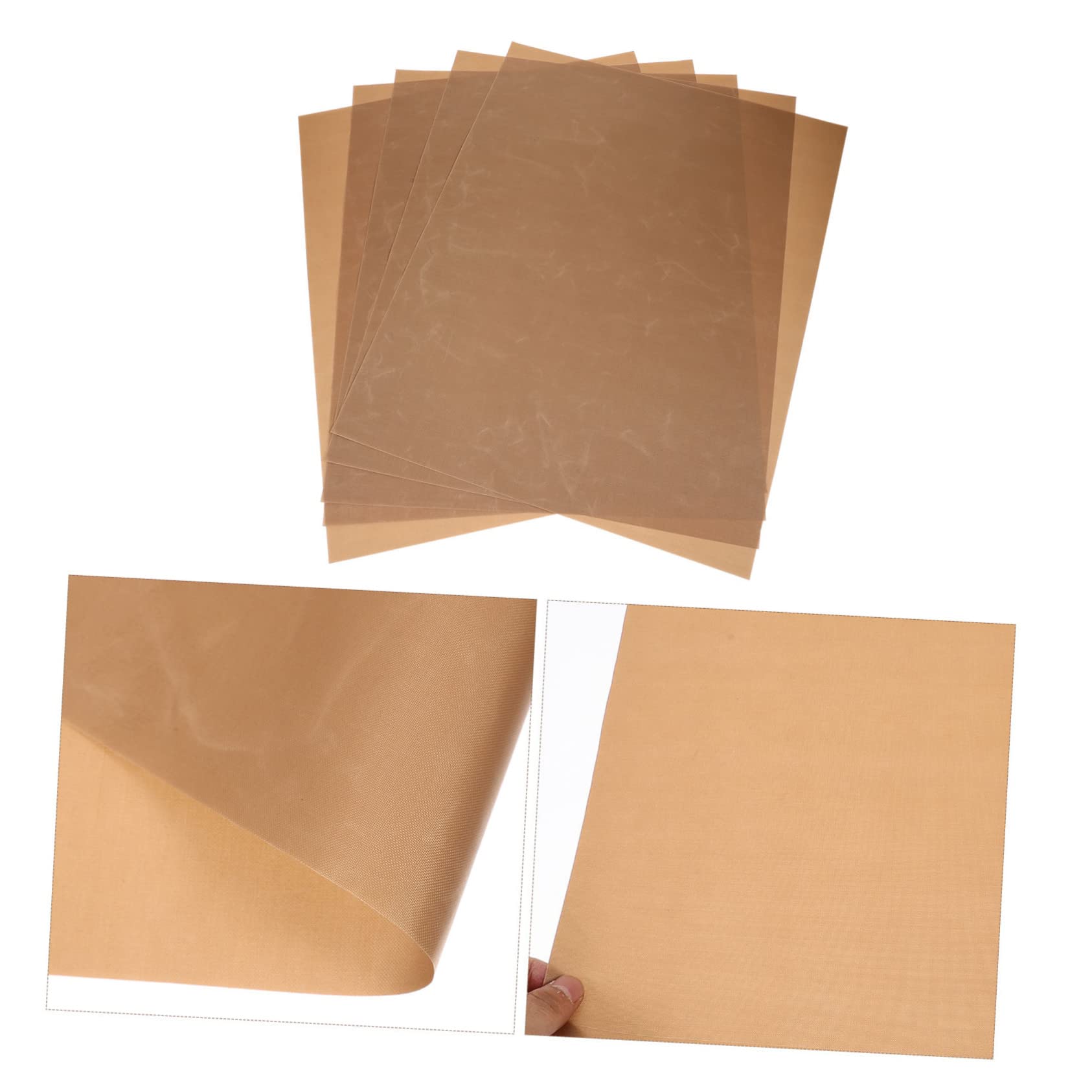 DOITOOL 4 Sätze Wiederverwendbare Polymer Clay Backmatte rutschfeste Knetematte Für DIY Bastelarbeiten Zum Backen Und Gestalten Mit Modelliermasse 4 Stück * 4