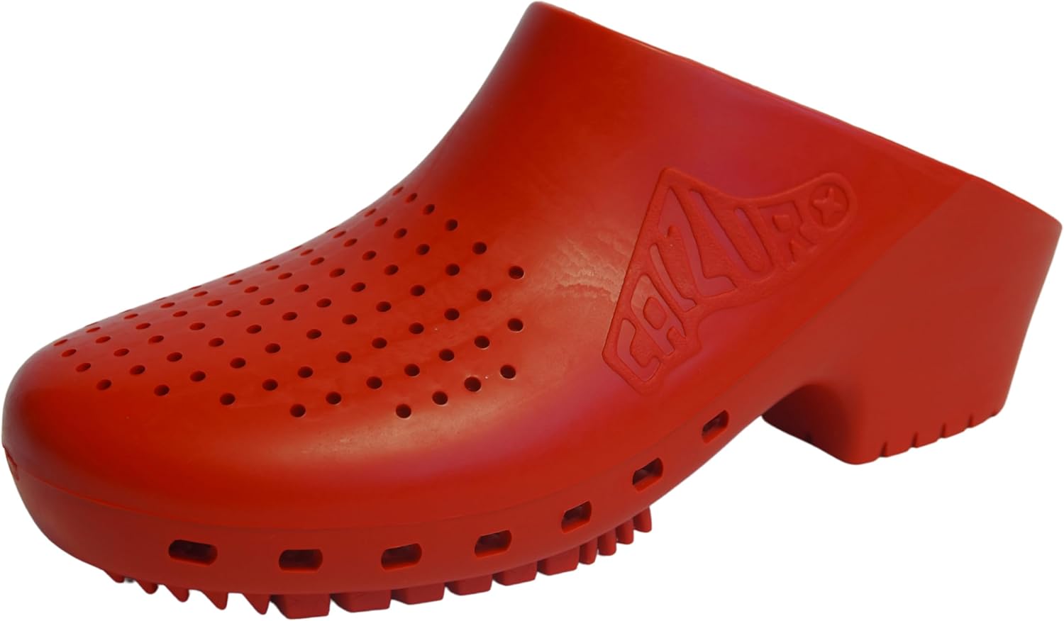 Zuecos Suecos De Madera Con Hebilla De Cuero Aut 2025