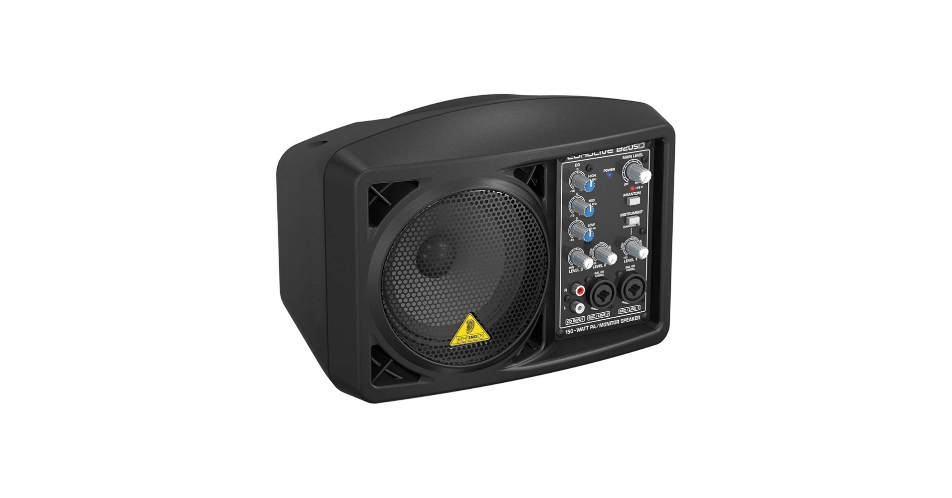 パワード PA スピーカー BEHRINGER 　B205D BEHRINGER B205D EUROLIVE パワードPAスピーカー｜FULL-TEN