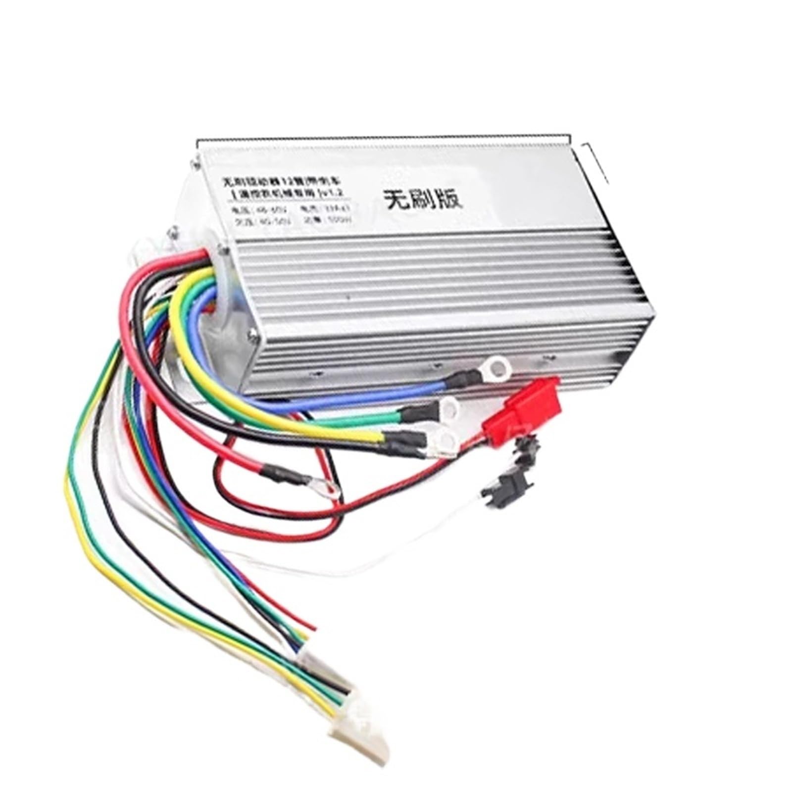 DC 24V-60V 33A 500W Brushless Motor Controller BLDC Driver For 3-phase Brushless Motor Speed Regulator With Hall Sensor(24v-36v 33A 12mos)