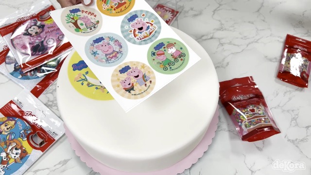Io Torta Di Compleanno Di Minnie Mouse All'ingrosso Per Creare Torte Attraenti - Foto 14