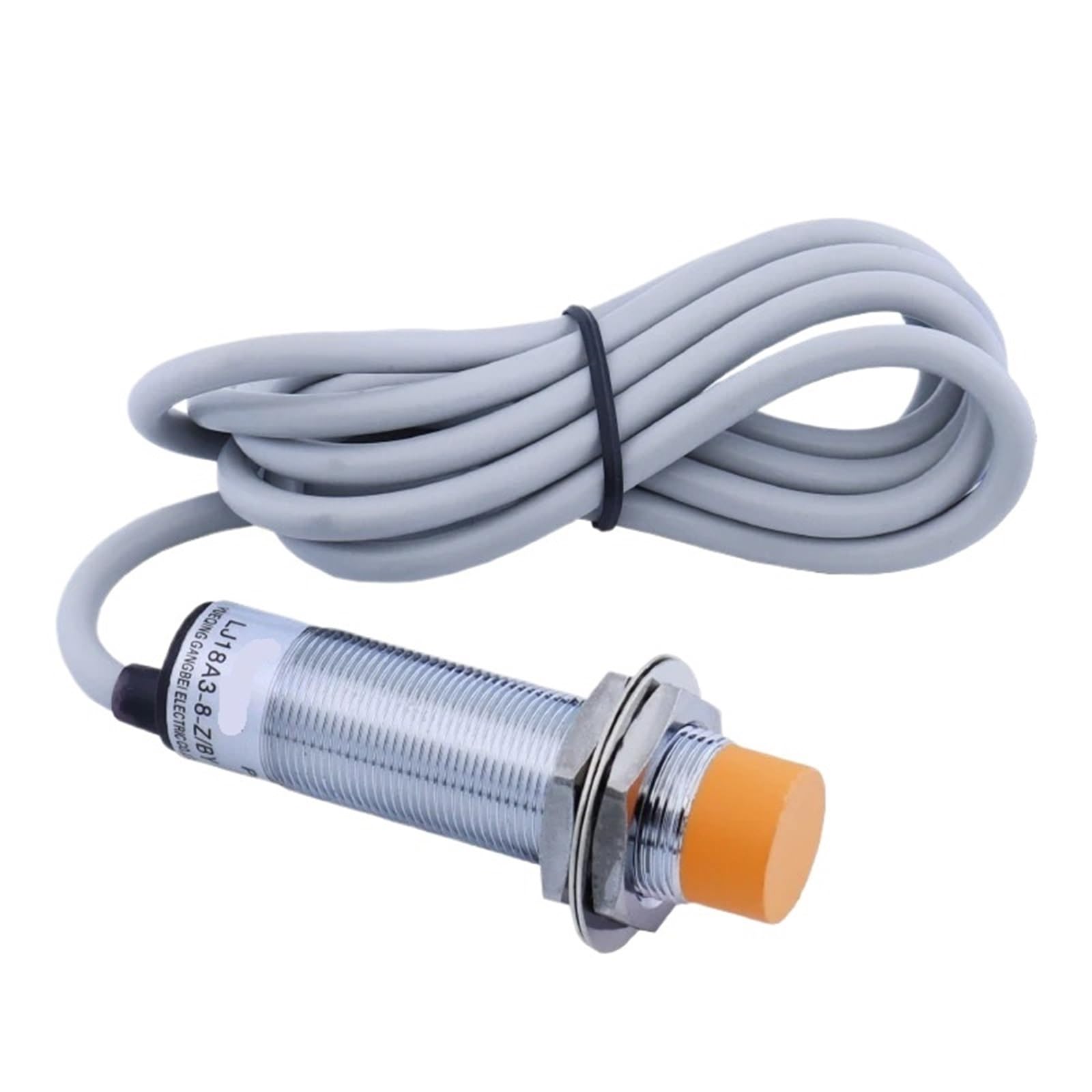 Détecteur de proximité inductif étanche NPN LJ18A3 distance 8mm AC90-250V