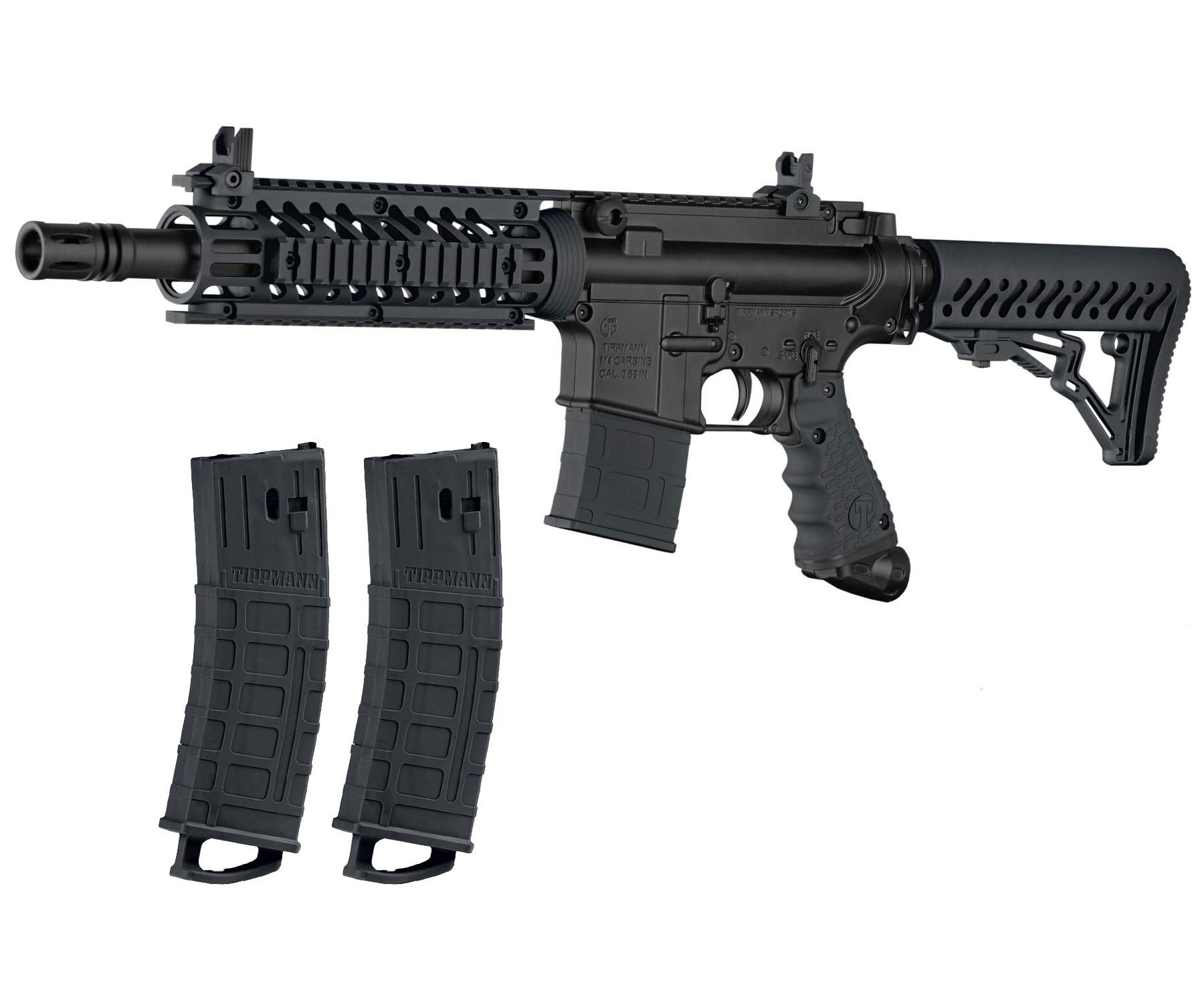 TippmannTMC MAGFED Paintball Marker - Black 16402