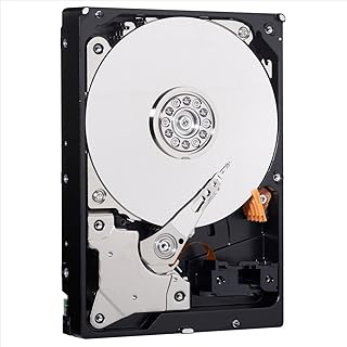 Blue 500GB Desktop Hard Disk Drive - 7200 RPM SATA 6 Gb/s 16MB Cache 3.5 Inch - WD5000AAKX