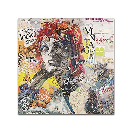 Moonage Daydream By Ines Kouidis Wall Decor, 24 By 24" Canvas Wall Art #TOP15