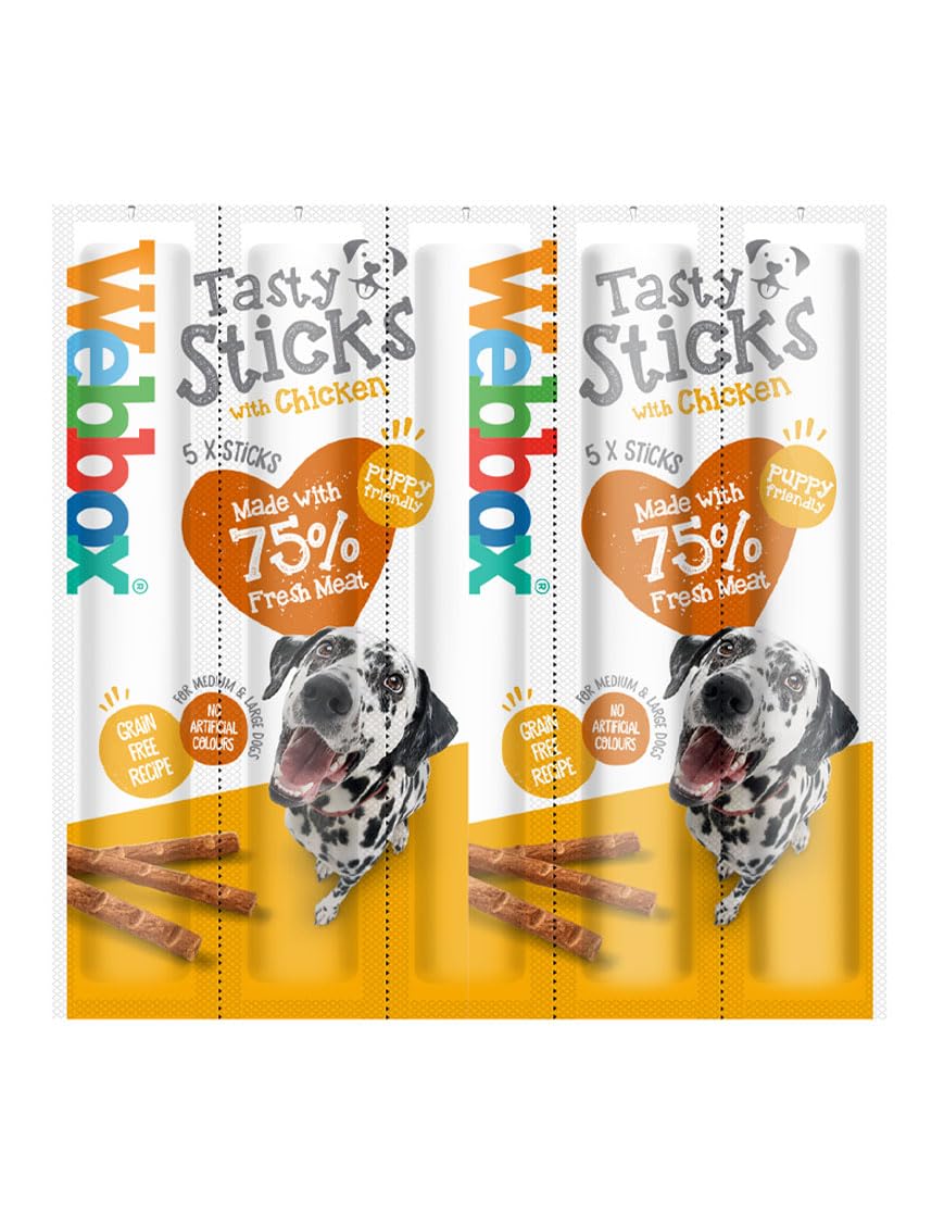 Dogs Delight Sticks Chicken 55g