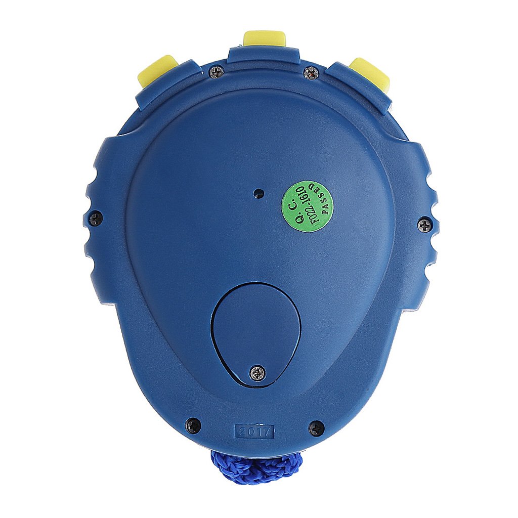 YS0911 Handheld Digital LCD Sports Stopwatch Chronograph Counter Timer For W/Strap Kitchen Timers For Cooking For Seniors