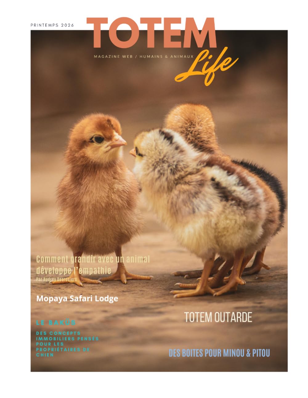 TOTEM LIFE MAGAZINE printemps 2026: Printemps 2026