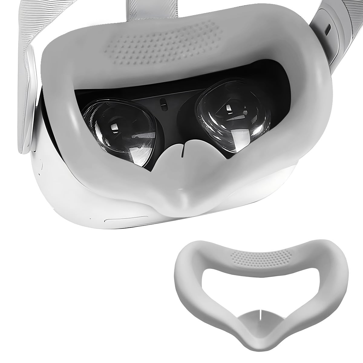 Facial Interface Best Oculus Quest Sweat Guard T Tersely Facial
