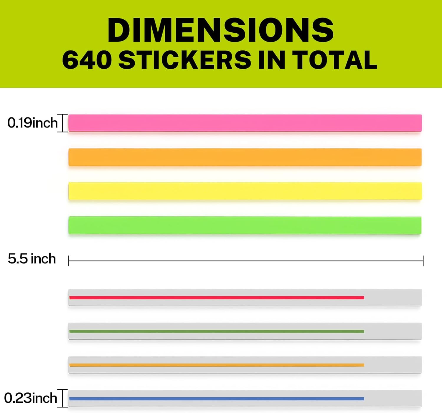 Transparent Mahjong Line Finder Notes (640 Pcs) - No Residue Reusable Markers, Strategy Assistant & Rule Finder for Beginners