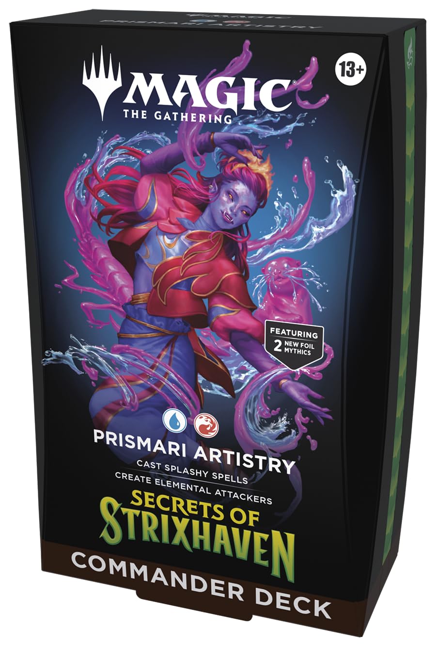 mtg ストリクスヘイヴンの秘密　統率者デッキ　クアンドリクス　英語版 Amazon.co.jp: マジック：ザ・ギャザリング 『ストリクスヘイヴンの