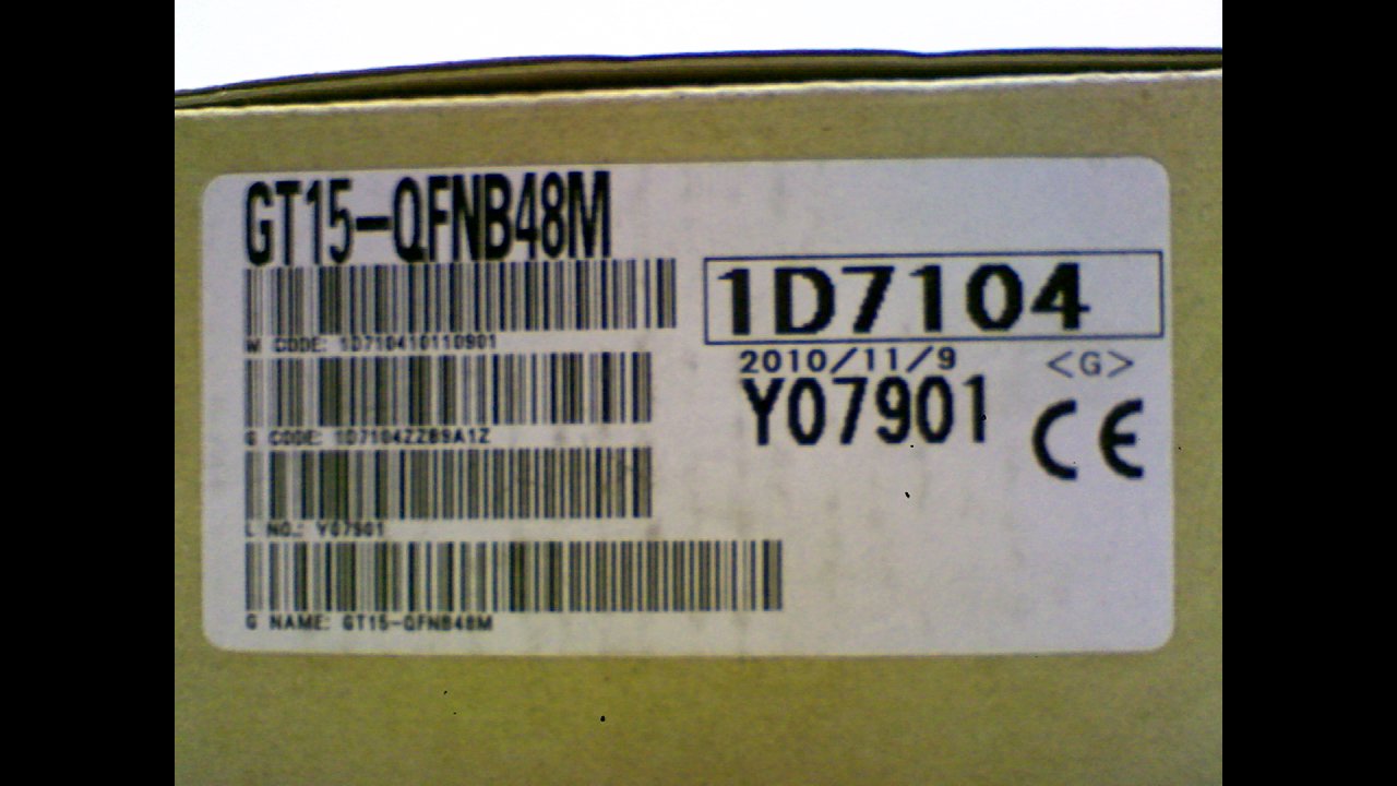 Mitsubishi Gt15-Qfnb48m Expansion Memory Card Advanced Function Gt15-Qfnb48m